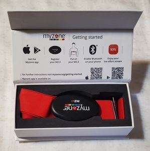 My Zone MZ 3 Heart Rate Monitor